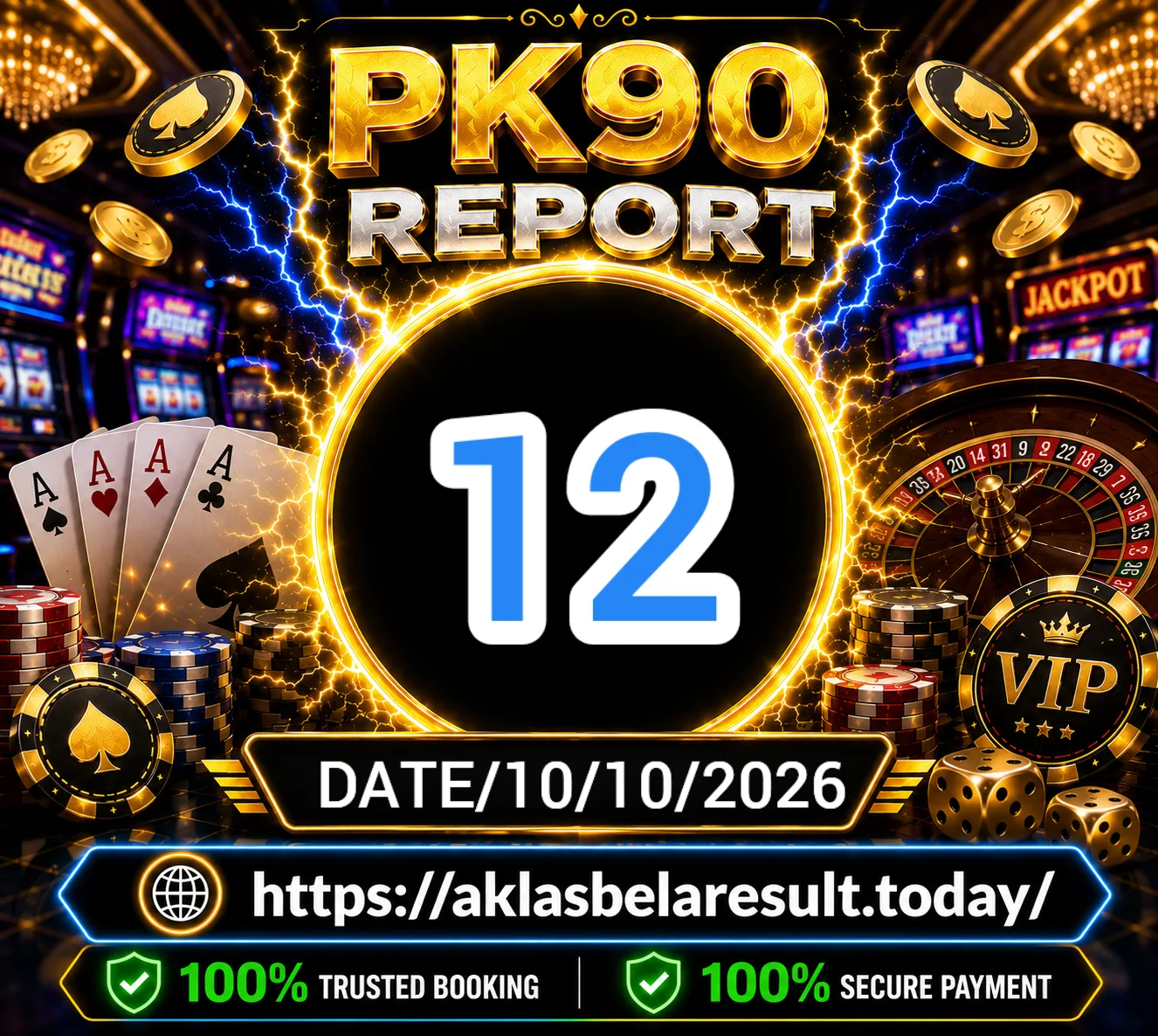 Pk10 ki report